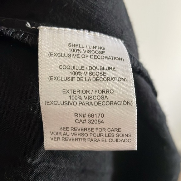 Anthropologie Verb by Pallavi Singhee Fringe Mini Dress Women’s Large Whimsygoth - Picture 10 of 11